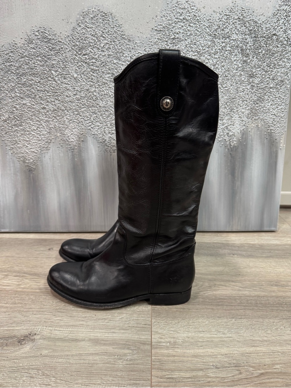 Frye Melissa Button Tall Riding Boots - Picture 5 of 16